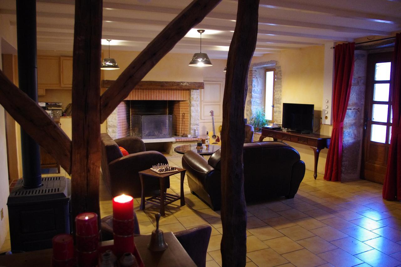 La Prade Basse 82 Bed & Breakfast Saint-Antonin Ngoại thất bức ảnh