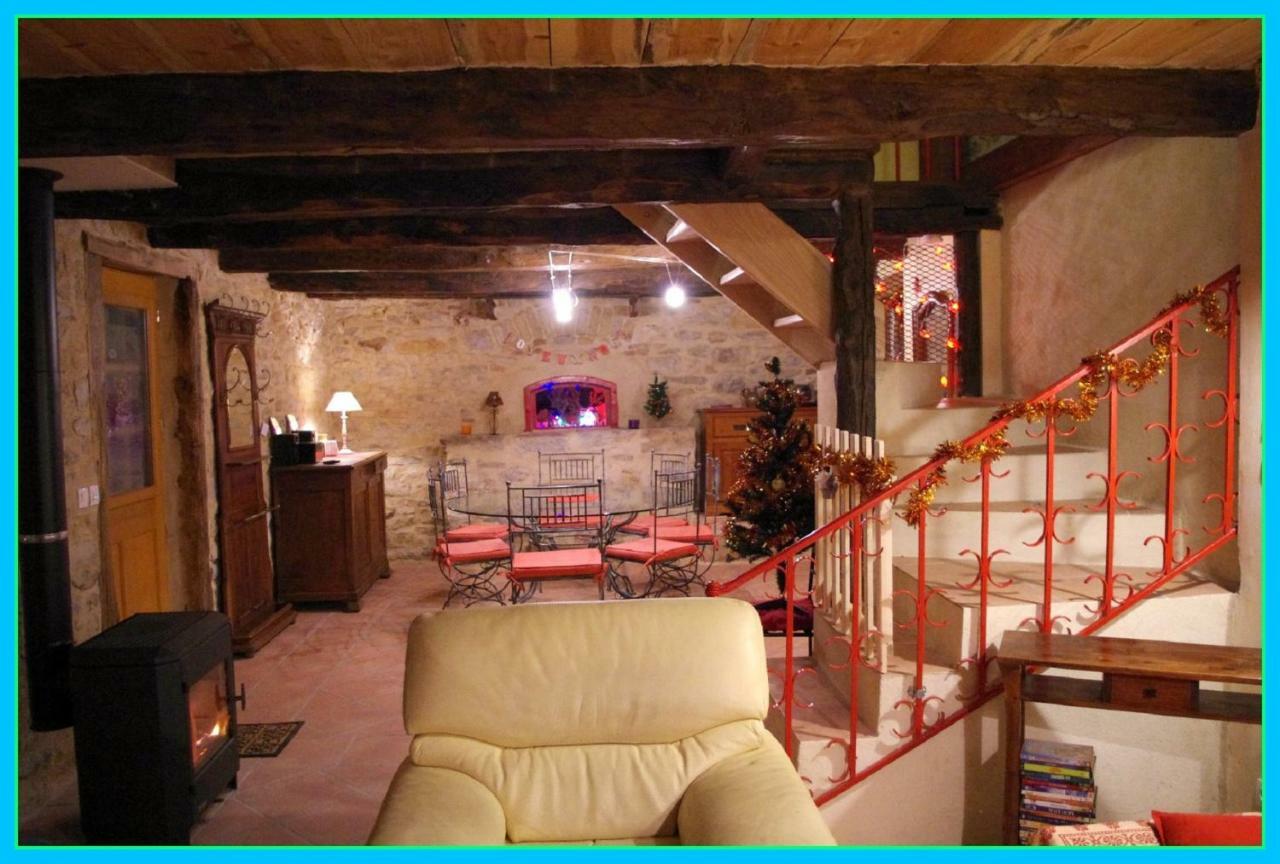 La Prade Basse 82 Bed & Breakfast Saint-Antonin Ngoại thất bức ảnh